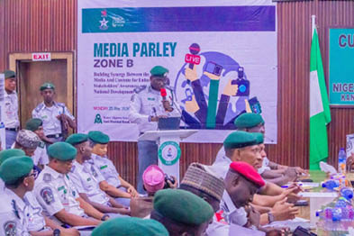 CUSTOMS, JOURNALISTS SEEK STRONGER PARTNERSHIP IN KANO MEDIA PARLEY